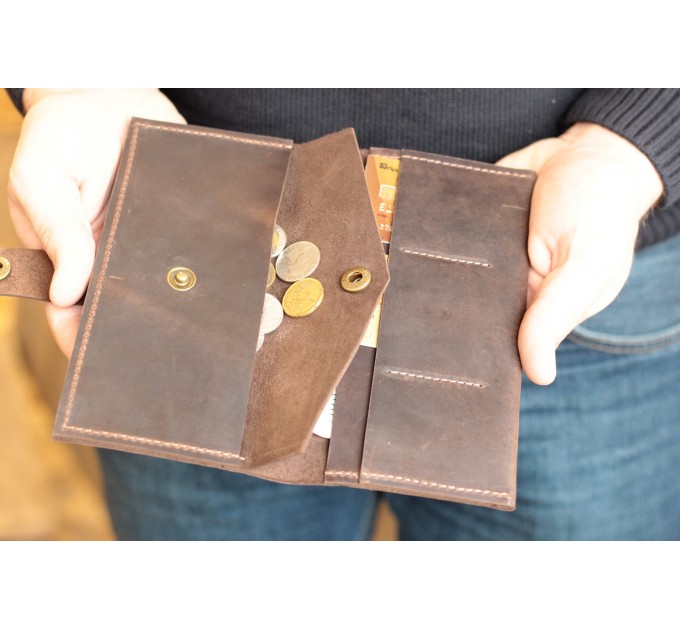Leather  Women Wallet