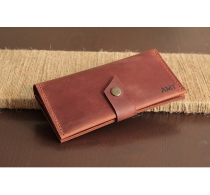 Leather  Women Wallet