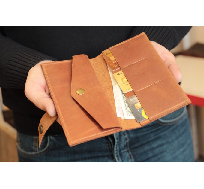 Leather  Women Wallet