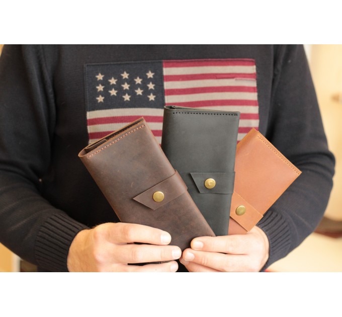 Leather  Women Wallet