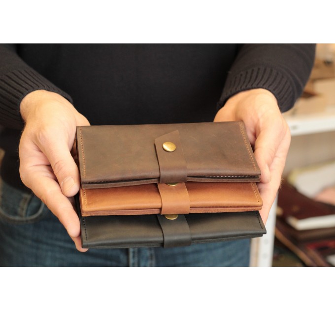 Leather  Women Wallet