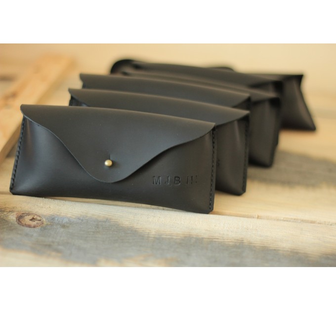 Soft Glasses Case Leather