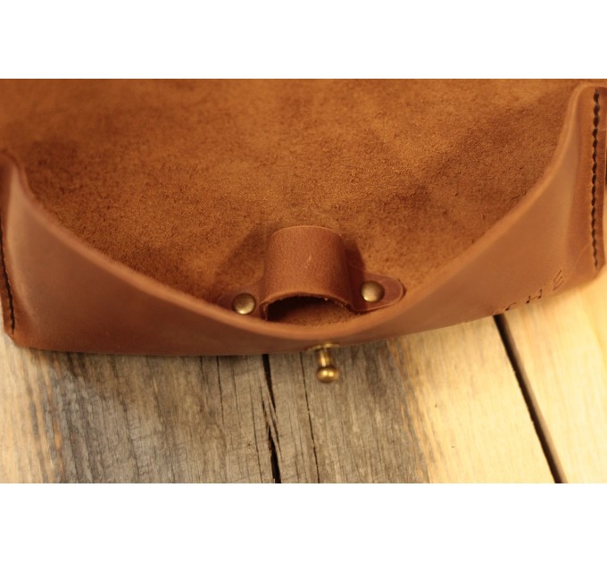 Soft Glasses Case Leather