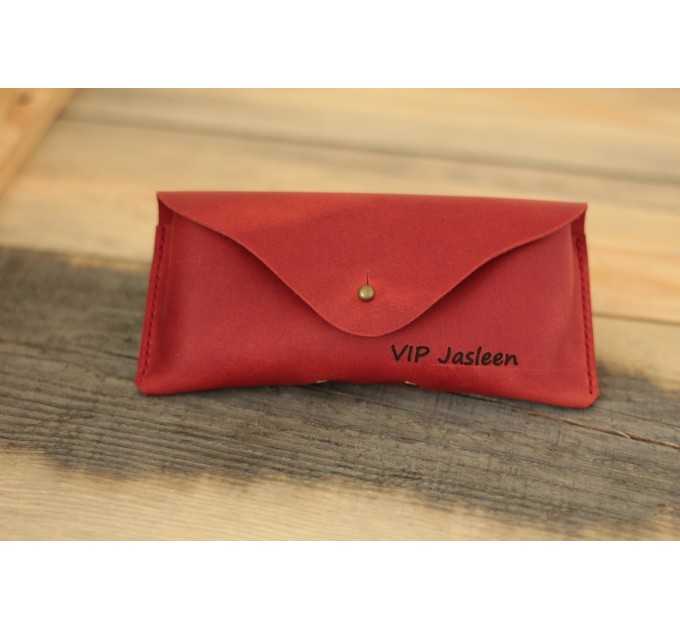 Soft Glasses Case Leather
