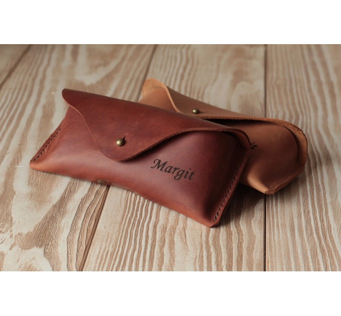 Soft Glasses Case Leather