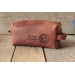 Leather Dopp Kits for Stylish Travelers