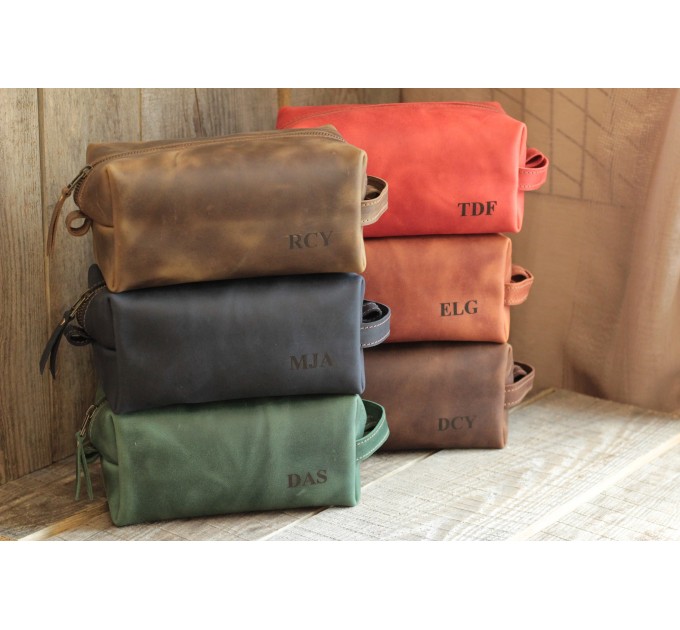 Premium Leather Dopp Kits for Stylish Travelers