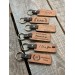 Elevate Your Style with Wooden  Engraved Keychains