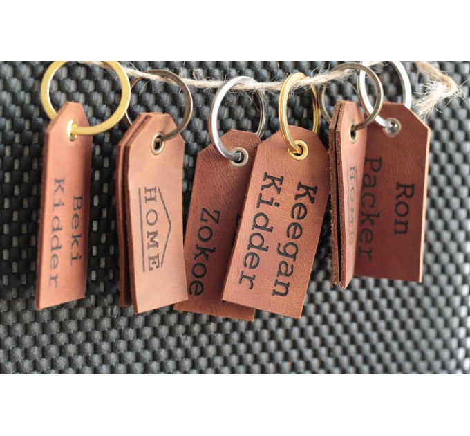 Enhance Your Personal Style with Personalized Leather Tags