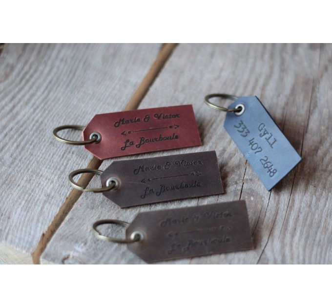 Enhance Your Personal Style with Personalized Leather Tags