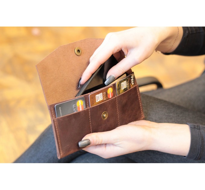 Stylish and practical Women's Bifold Wallet for modern women