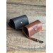 Leather Dog Poop Bag Dispenser - Stylish and Practical