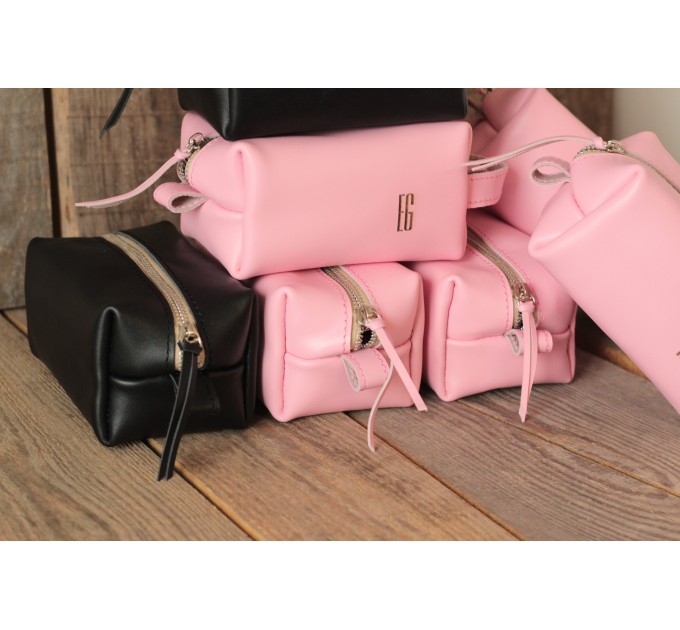 Leather Makeup Bags - Timeless Elegance