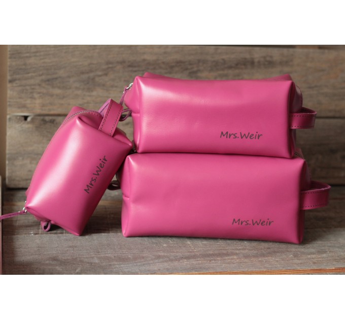 Leather Makeup Bags - Timeless Elegance