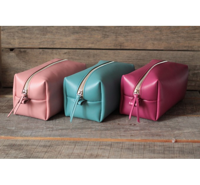 Leather Makeup Bags - Timeless Elegance