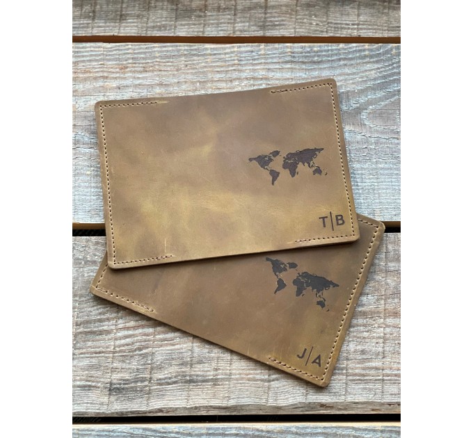 Leather Passport Holder for Stylish Travelers