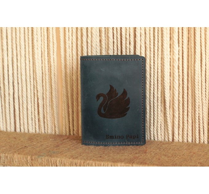 Leather Passport Holder for Stylish Travelers