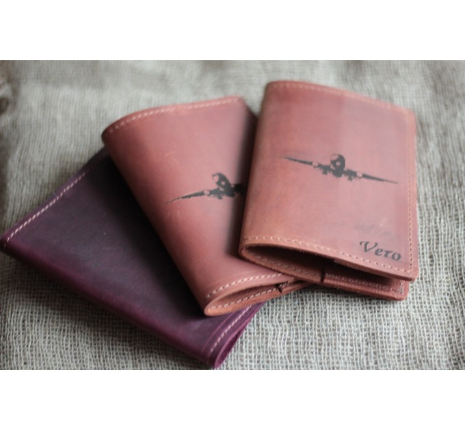 Leather Passport Holder for Stylish Travelers