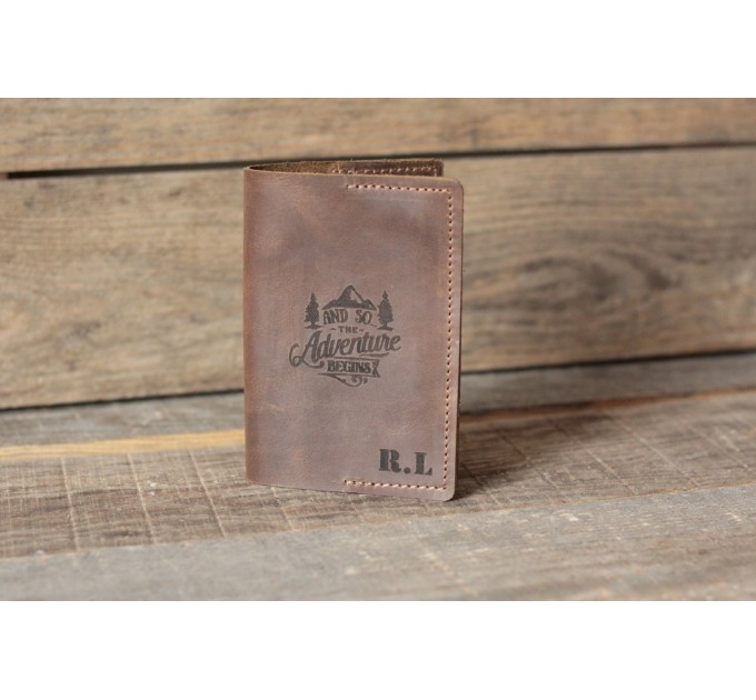 Leather Passport Holder for Stylish Travelers