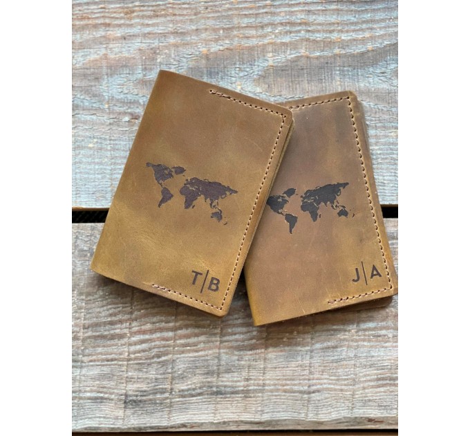 Leather Passport Holder for Stylish Travelers