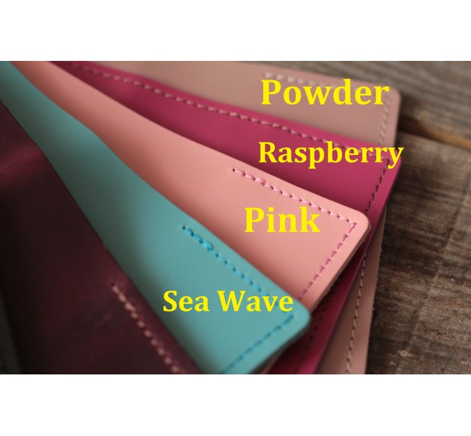 Leather Passport Holder for Stylish Travelers