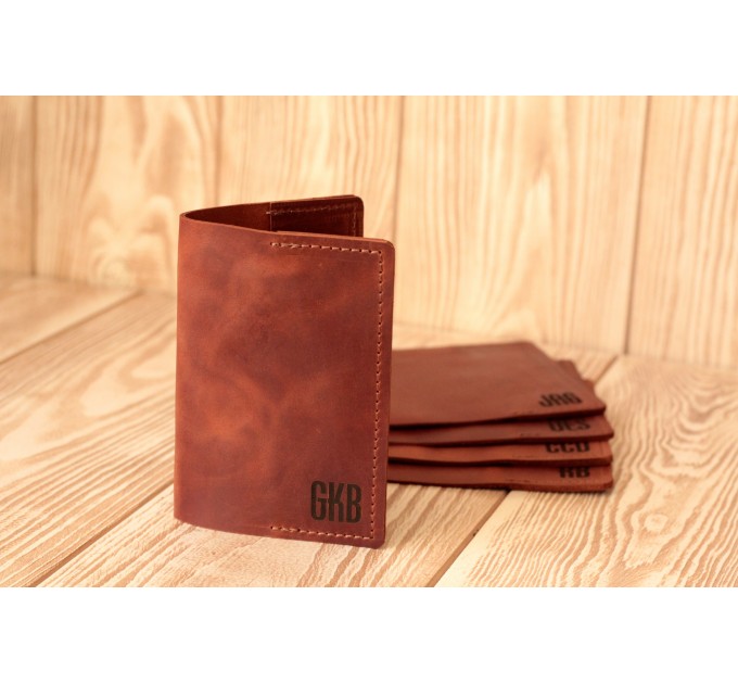 Leather Passport Holder for Stylish Travelers