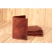 Leather Passport Holder for Stylish Travelers