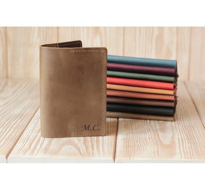 Leather Passport Holder for Stylish Travelers