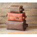 Leather Dopp Kits for Stylish Travelers