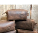 Leather Dopp Kits for Stylish Travelers