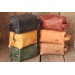 Premium Leather Dopp Kits for Stylish Travelers