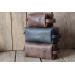 Leather Dopp Kits for Stylish Travelers