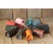 Leather Dog Poop Bag Dispenser - Stylish and Practical