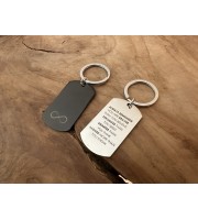  Personalized Stainless Steel Keychains