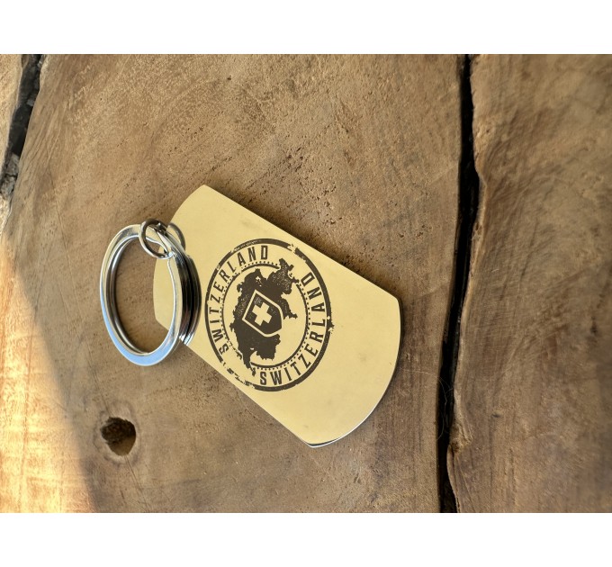 Custom Stainless Steel Keychains