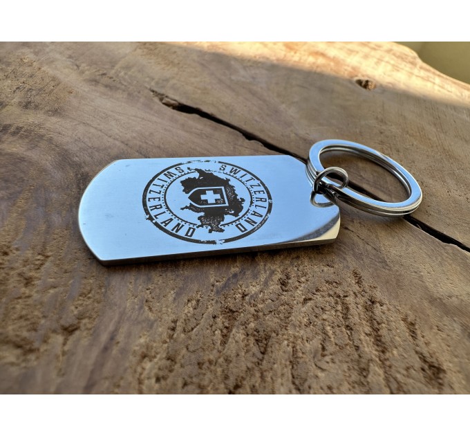 Custom Stainless Steel Keychains