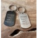 Custom Stainless Steel Keychains